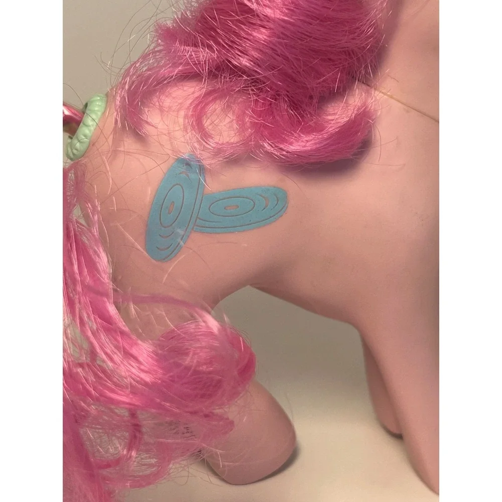 G1 My Little Pony Dance 'N Prance TWIRLER Works‎ Great! YR 7 1988 Vintage